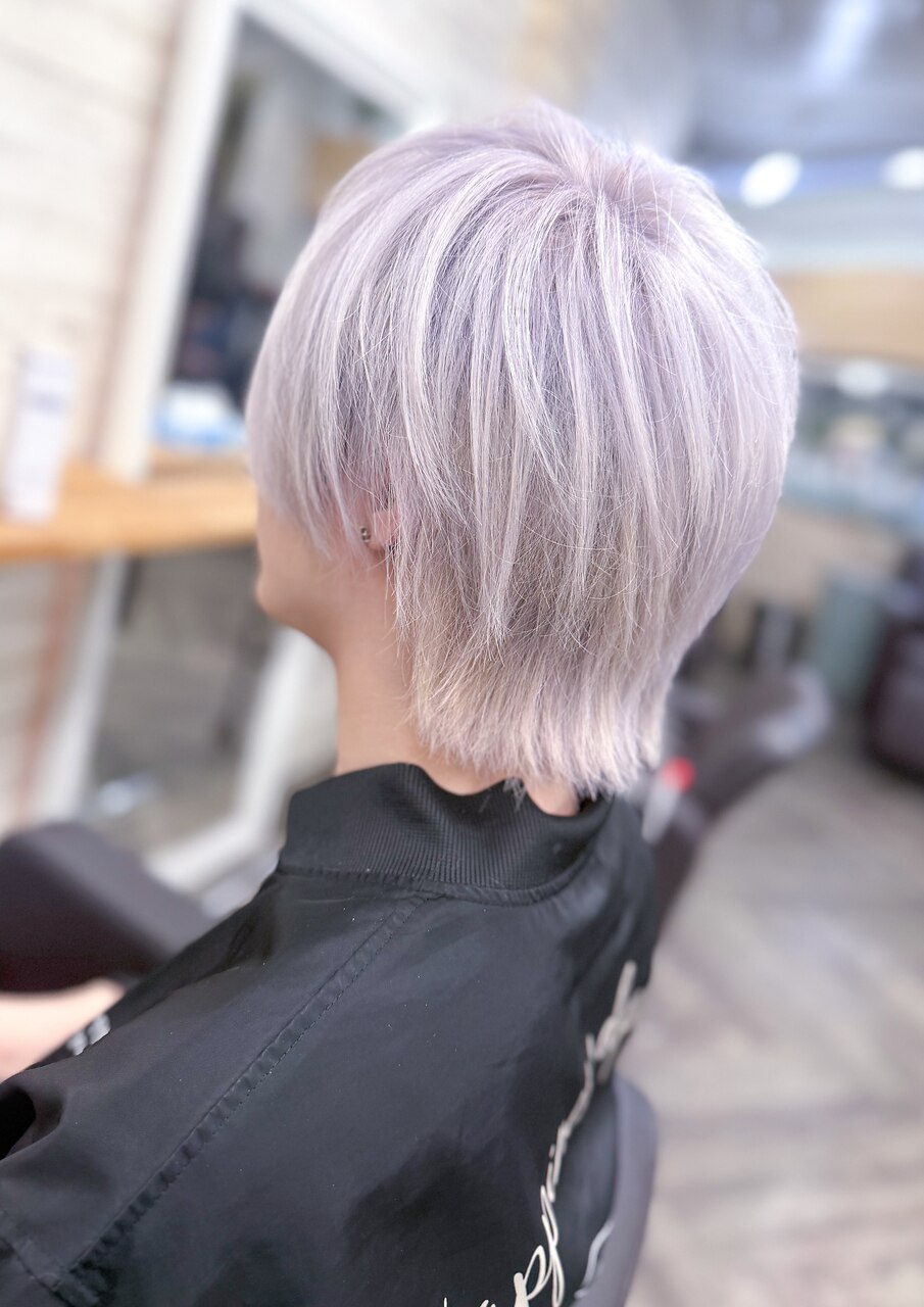 ☆CAPSULE SHINJUKU☆マレットヘア ウルフカット 平成スタイル