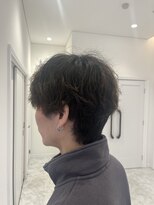 モア 岡崎(more)&nbsp;マッシュウルフ×ゆるめパーマ