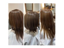 トキ(TOKI)の雰囲気（白髪を活かしたデザインカラー、白髪ぼかしはお任せ下さい！）
