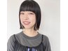 ★ポイント★インナーカラーorイヤリングカラー(透明感Nuruカラー込)￥12000
