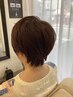 【似合わせカット】6600円プチヘッドスパ10分付きで癒しもバッチリ