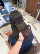 フォルテ 藤枝エピ店 ☆オリーブベージュで柔らか見えカラー
