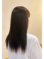 グラッシーヘアー(GLASSY HAIR) ストレートロングヘア
