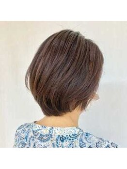 美容室ブルーム(Bloom)の写真/髪のうねり・くせを扱いやすく!カットでボリュームを出してハリを与え理想の髪へ♪