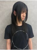 レイヤーカット・ハッシュカット・シャギーカット