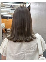 ニール 名古屋 伏見 丸の内(NEELU)&nbsp;【RIE】柔らか透明感ベージュ