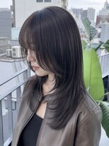 コル(CoL)&nbsp;韓国レイヤー／レイヤーカット／韓国風