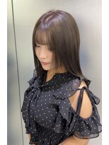 アフューズバイストゥー(Vfuse by StueW) 透明感オリーブブラウン(*^^*)