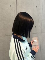ゴットイズム(GOTTO ISM)&nbsp;切りっぱなしボブ/艶カラー/岡崎ボブ/岡崎艶カラー/