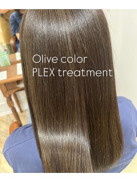 シアリー(SHEERIE) Olive beige