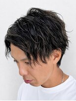シザーズ(SCISSORS) ツイストスパイラルパーマ/メンズパーマ