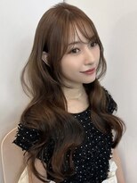 ユニ 原宿(uni)&nbsp;【YUKI】韓国レイヤーカットショコラブラウン