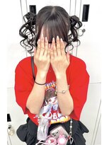 スタイル 横浜(STYLE)&nbsp;上杉担当/推し活ヘアメ/ライブ前/クラゲヘアツイン