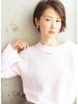 イル(I'LL)&nbsp;i'LL　大人なコットンショート♪オーガニックチョコレートカラー