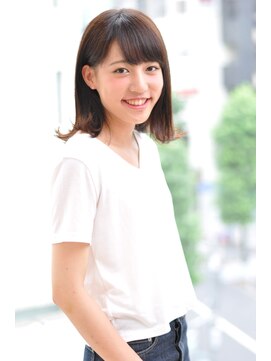 エレノア 渋谷公園通り店(Eleanor) クラシカル 外ハネミディアム【PREGO】