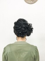ヘアセット専門店 ナゴミ 渋谷店(nagomi)&nbsp;ルーズサイドアップ