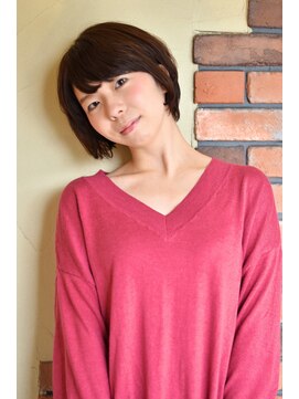 デジャヴヘアー 西千葉(Dejave hair) ラフショートDejave 西千葉店