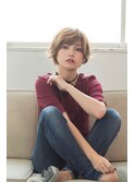 【Blossom】マッシュショート