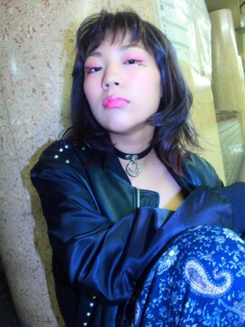 バニーズ 本店(Bunny's) ウルフボブ