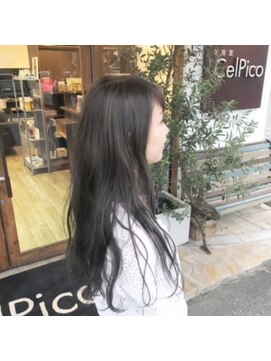 セルピコ(CelPico) シルキーグレージュ