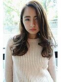 ennui beige long {ACT表参道原宿 }