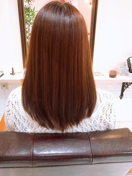 ルルカ ヘアサロン(LuLuca Hair Salon) LuLucaお客様☆スナップ ショコラブラウンカラー