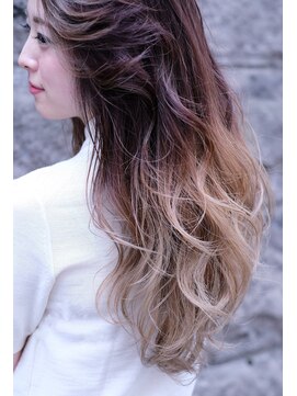 ヴェリテ(Verite produced by LA'BO) 【Verite 】2018秋☆バレイヤージュカラー