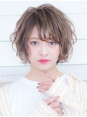 外国人風＊くしゅっとショートスタイル