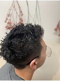 ツイストニュアンスパーマ
