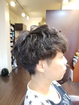ヘアメイク ビス(Hair Make Bis.) パーマスタイル