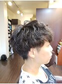 パーマスタイル