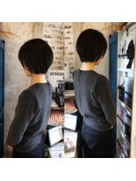 ルポ(Repos)&nbsp;＊【絶壁解消】ショートボブ＊【Repos 東大宮駅】