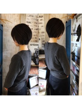 ルポ(Repos) *【絶壁解消】ショートボブ*【Repos 東大宮駅】