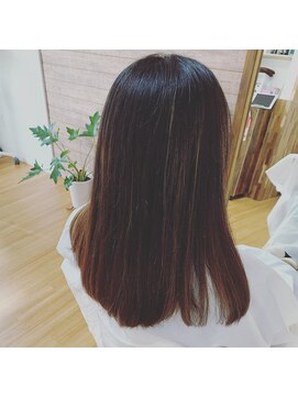 テス(tes) さら艶ナチュラルストレート