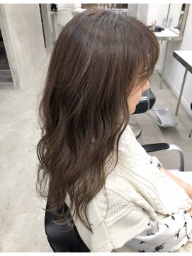 ワープ 青葉台(WARP) アッシュベージュロング☆