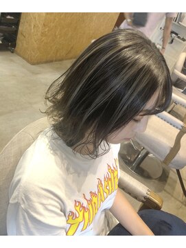 ダブルケーツー 倉敷店(wk-two) ☆ボブバレイヤージュ☆