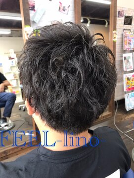 フィールリノ(FEEL lino) メンズパーマ