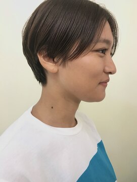 ラパンセヴェール(LA PENSEE VERT) 【LA PENSNEE VERT】小顔ショート