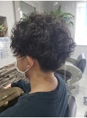 スパイラルパーマ♪