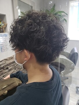 エーアイ 千石 巣鴨 白山店(Ai HAIR) スパイラルパーマ♪