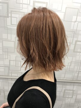 ヘアリゾートエーアイ 浅草店(hair resort Ai) ピンクミルクティーカラー