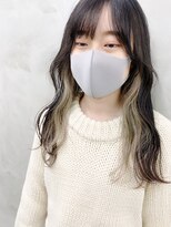 ソーコ 渋谷(SOCO)&nbsp;＊【SUN】淡色女子必見!ベージュ系カラーインナー（モエ)