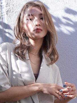 アッド バイ ケーツー(add by K-two) ハイトーン×レイヤースタイル