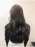 【暗髪】ダークアッシュグレー