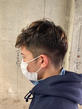 オッソ(OSSO) トランクスヘアソフトツーブロックメンズショート