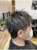 メンズ刈り上げ