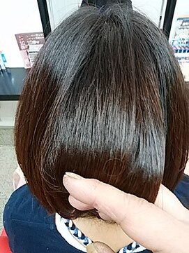 サキ(SAKI) ノンジアミンカラー（髪質改善メニュー）