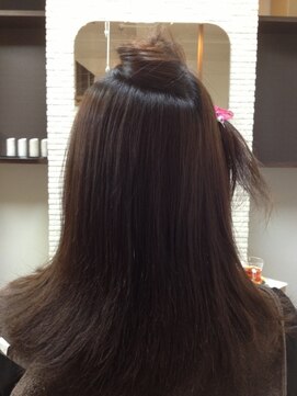 タイズ(ties) 縮毛矯正 ストレートパーマ