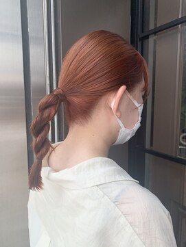 ニキータ(Nikiita) オレンジブラウン　B5372