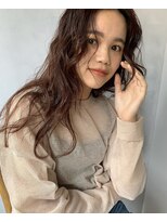 ガーランドギンザ(Garland Ginza)&nbsp;ニュアンスパーマ　水素　オージュア　ハイライト